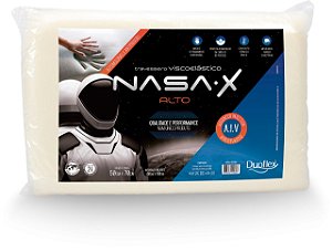 Travesseiro Viscoelástico Nasa Alto X