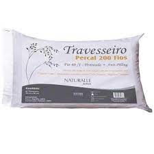 Travesseiro Percal 200 Fios