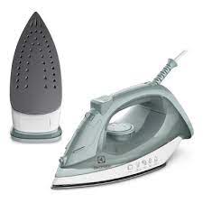 Ferro de Passar a Vapor Electrolux Efficient ESI10 com Spray e Base Antiaderente - Azul