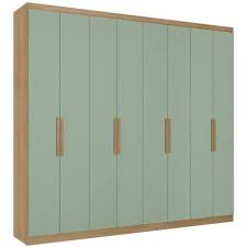 Guarda Roupa casal 8 Portas Viena