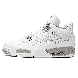 Air Jordan 4 Retro 'White Oreo'