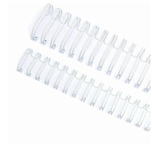 WIRE-O 1' 1/8 BRANCO 250 FLS