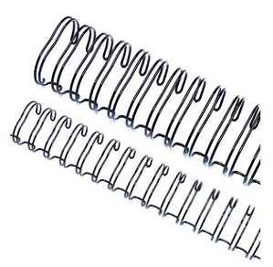 WIRE-O 7/8 PRETO 180 FLS