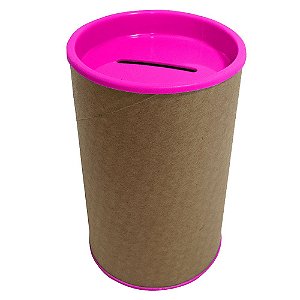 COFRINHO DE PAPEL - PINK C/ 6 UND