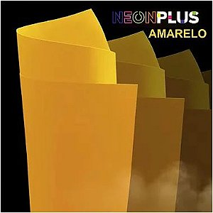 COLOR PLUS NEON AMARELO 180G A4 9 FLS