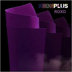 COLOR PLUS NEON ROXO 180G A4 9 FLS