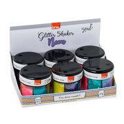 GLITTER SHAKER NEON 60G - BRW