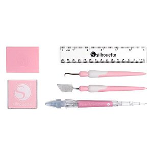 Kit Ferramentas para Silhouette - Rosa