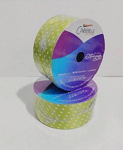 FITA POLY CETIM POÁ n.09  - 10m - 35mm - VERDE LIMÃO