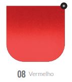 FITA DE CETIM n.01 - 10m 07mm - 08 VERMELHO