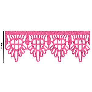GUIPIR ULTRASSONICO FOLHA M 1m - PINK