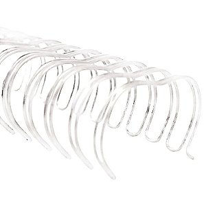 WIRE-O 5/8 BRANCO 120 FLS