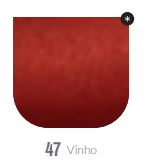 FITA DE CETIM n.01 - 10m 07mm - VINHO