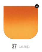 FITA DE CETIM n.09 - 10m 38mm - LARANJA