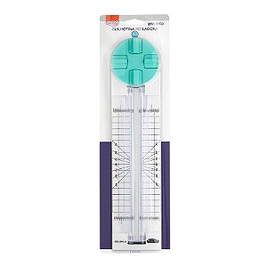 MINI GUILHOTINA REFILADORA A5 - 4 FUNÇÕES - BLISTER - BRW - C/ 1UN