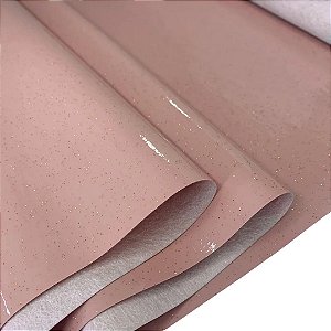 Sintético VERNIZ GLITTER - NUDE