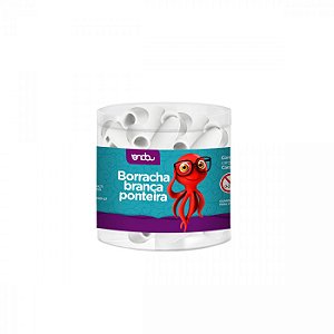 BORRACHA BRANCA PONTEIRA - 1 UND