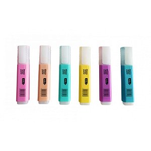 MARCA TEXTO CORES PASTEL - 1 UND