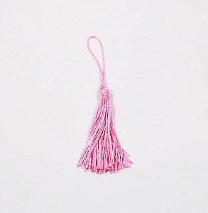 TASSEL SIMPLES 70MM COM 5 UND - ROSA CLARO 132