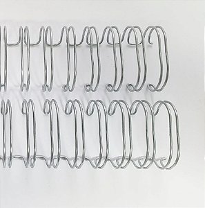 WIRE-O 1' 1/8 PRATA 250 FLS