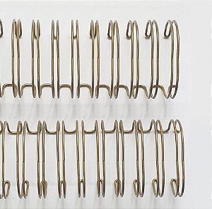 WIRE-O 1' 1/4 DOURADO 270 FLS