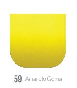 FITA DE CETIM n.07 - 10M - 30 MM  - AMARELO GEMA