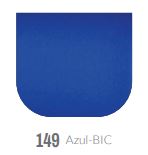 FITA DE CETIM n.07 - 10M - 30 MM  - AZUL BIC