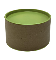 TUBO LATA PLASTICO 08 X 05 - VERDE PISTACHE