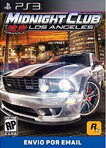 Midnight Club Los Angeles PS3 PSN