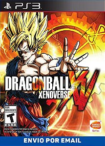 Dragon Ball Xenoverse Ps3 Legenda Português Jogo Psn Digital