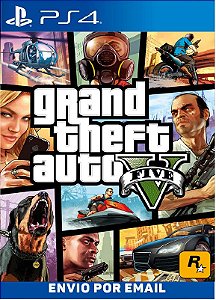 GTA V PS4 PSN