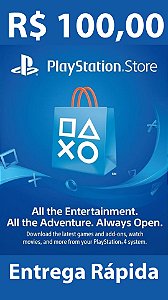 Gift Card PSN - Envio Imediato