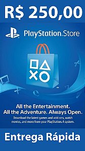 Gift Card PSN - Envio Imediato
