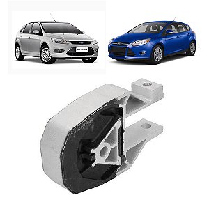 Coxim Câmbio Ford Focus 2009 a 2019 Lado Esquerdo Inferior