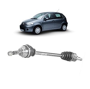Semi Eixo Citroen C3 1.4 8v 2003 a 2012 Lado Esquerdo 21x22