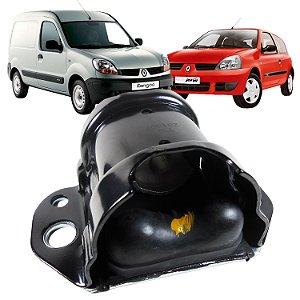 Coxim Motor Clio Kangoo 1.0 8/16V 1999 à 2016 Lado Direito Hidráulico