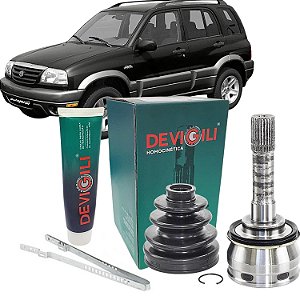 Junta Homocinética Tracker 1999 a 2004 Grand Vitara 2001 a 2003 Motores 2.0 Turbo Diesel (26X30)