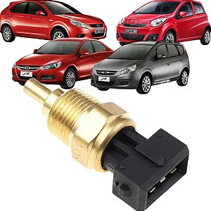 Sensor Temperatura Água Jac J2 J3 J5 1.4 1.5 2010 a 2016 J6 2.0 2010 a 2014