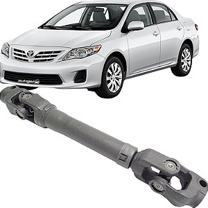 Coluna Direção Toyota Corolla 2009 a 2014 - Intermediária