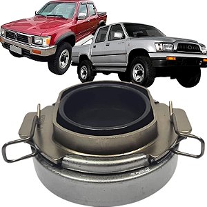 Rolamento Embreagem Hilux 2.8 8V 1992 à 2001 Hilux 3.0 8V 2002 à 2005 Diesel Aspirada