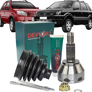 Junta Homocinética Ecosport 2.0 4X4 2003 a 2012 Dianteira (25X24)