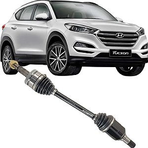 Semi Eixo Tucson 1.6 Turbo 2018 a 2022 Dianteiro Lado Esquerdo