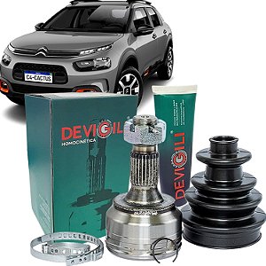 Junta Homocinética Citroen Cactus 1.6 16V Turbo 2019 a 2024  Automático / 1.6 16V Aspirado Manual 2019 a 2021 (25X32)