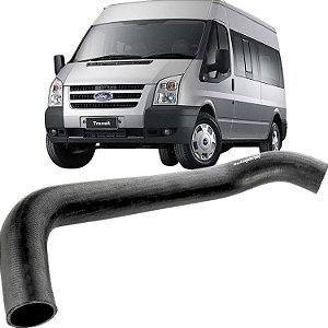 Mangueira Intercooler Transit 2.4 16V 2009 a 2011 Lado Esquerdo - Admissão