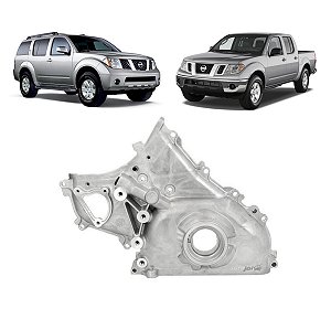 Bomba Óleo Nissan Frontier Pathfinder 2.5 16v 2006 a 2012 - Encaixar do Vibrabrequim com 1 Chaveta