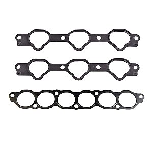 Junta Coletor Admissão Tucson Sportage 2004 a 2010 Santa Fe 2001 a 2005 Sonata 2002 a 2003 2.7 V6 Motor G6BA