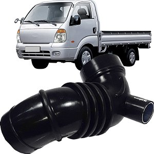 Mangueira Filtro Ar Bongo K2500 K2700 2.5 2.7 2005 a 2012 - Com Saida