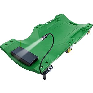 Carrinho para Mecânico 150KG Com Lanterna Led