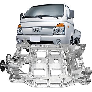 Bomba Óleo Hyundai Hr Kia Bongo K2500 2.5 16V 2013 a 2023