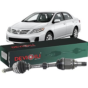 Semi Eixo Corolla 2.0 16v 2009 a 2014 Lado Esquerdo - Câmbio Automático